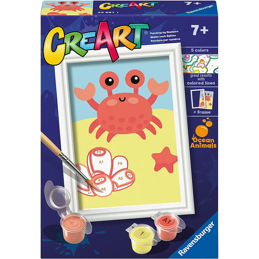 Ravensburger CreArt Friendly Crab