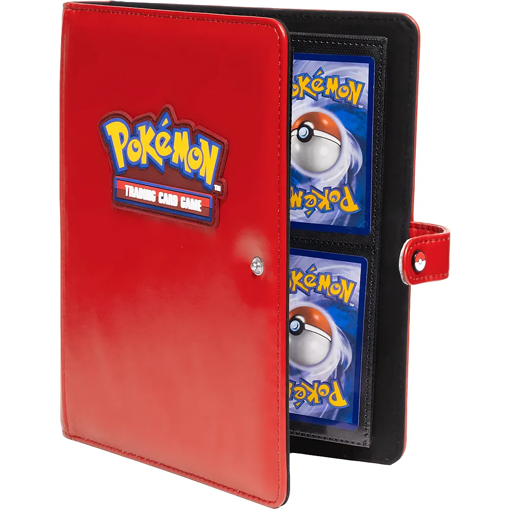 Ultra Pro Pok�mon Premium Snap Binder Rot