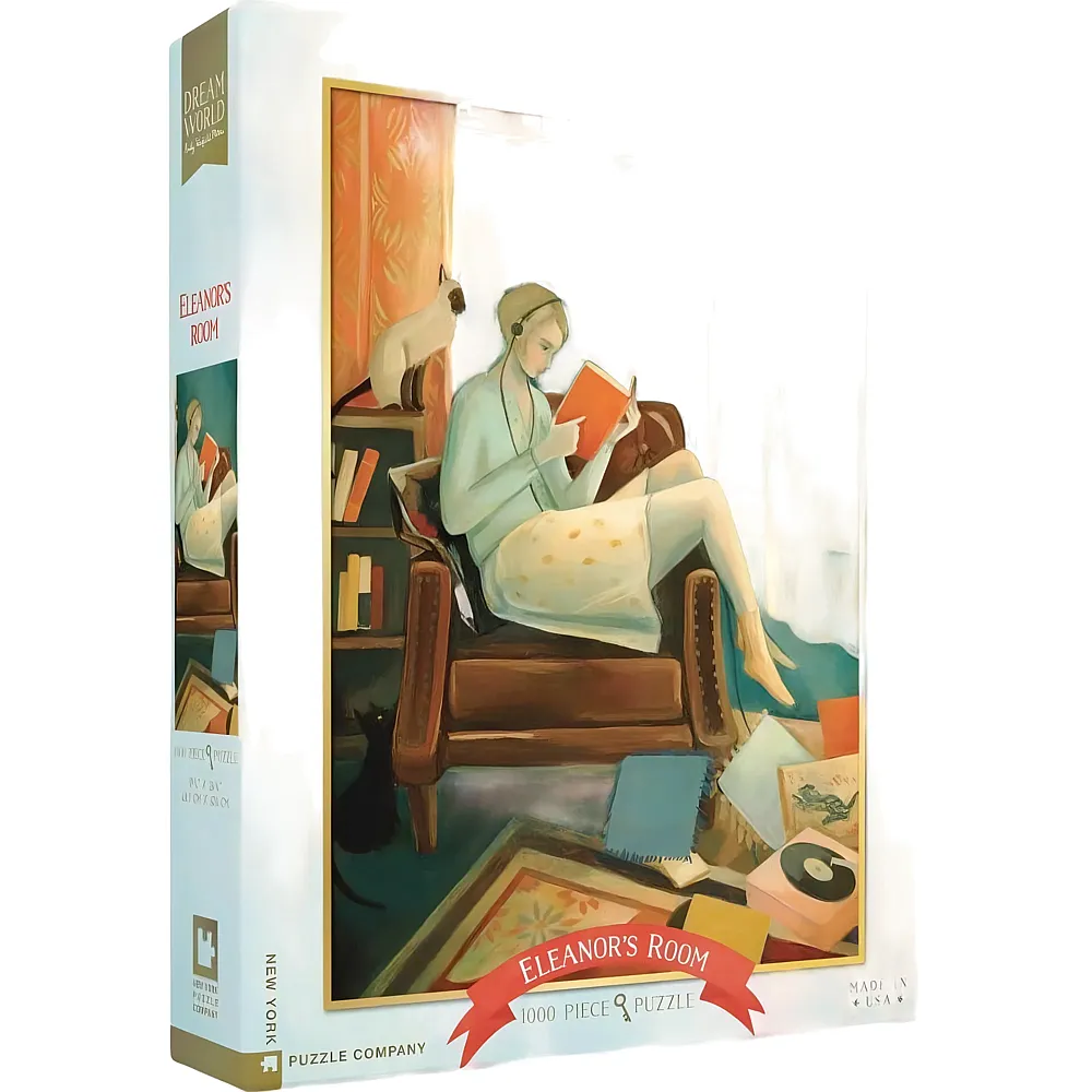 New York Puzzle Company Eleanor's Room - 1000 Teile