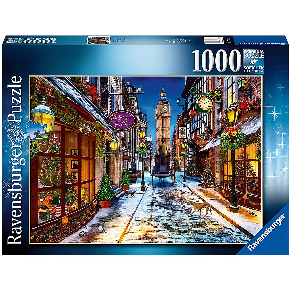 Ravensburger Puzzle Weihnachtszeit 1000Teile