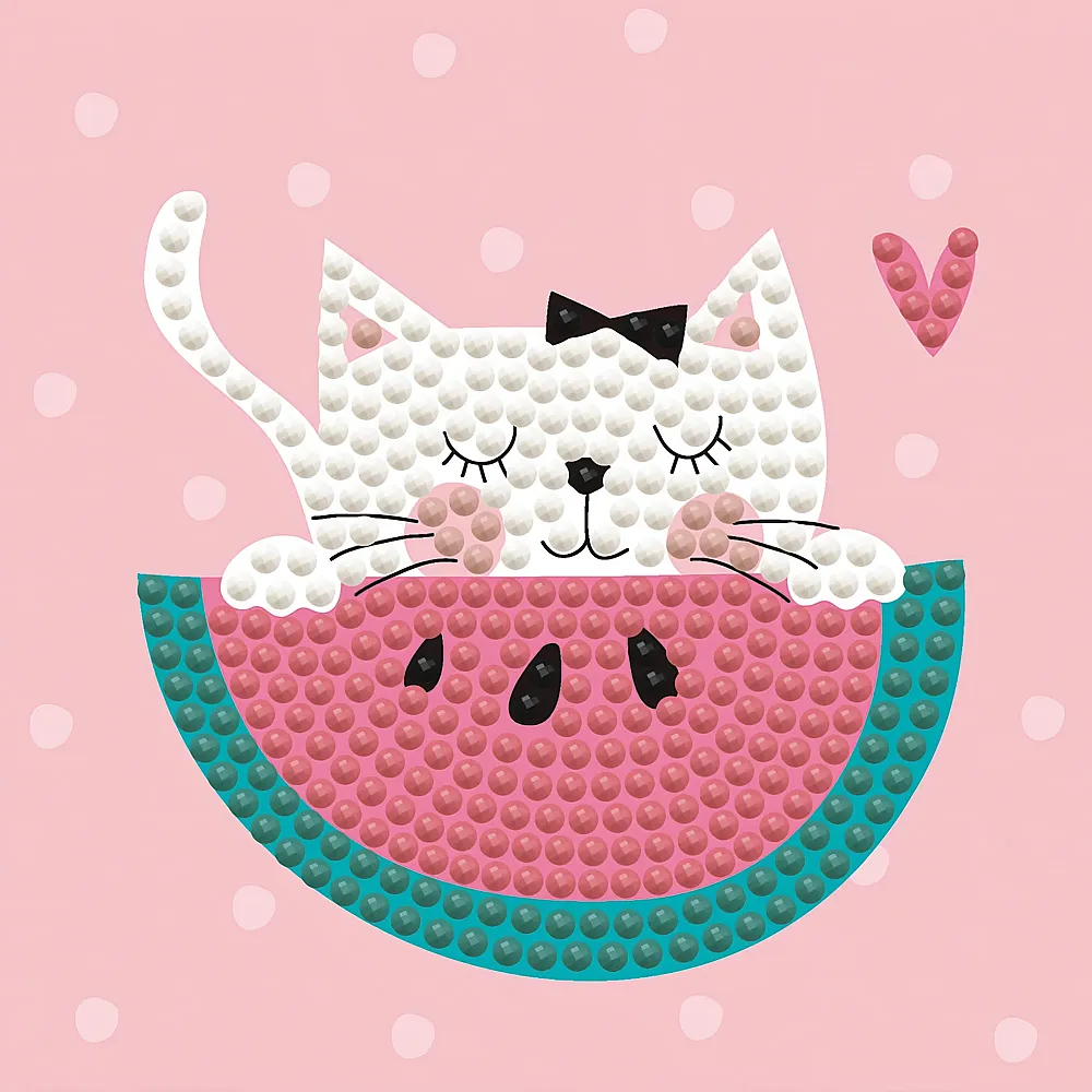 Diamond Dotz Mini Wassermelone
