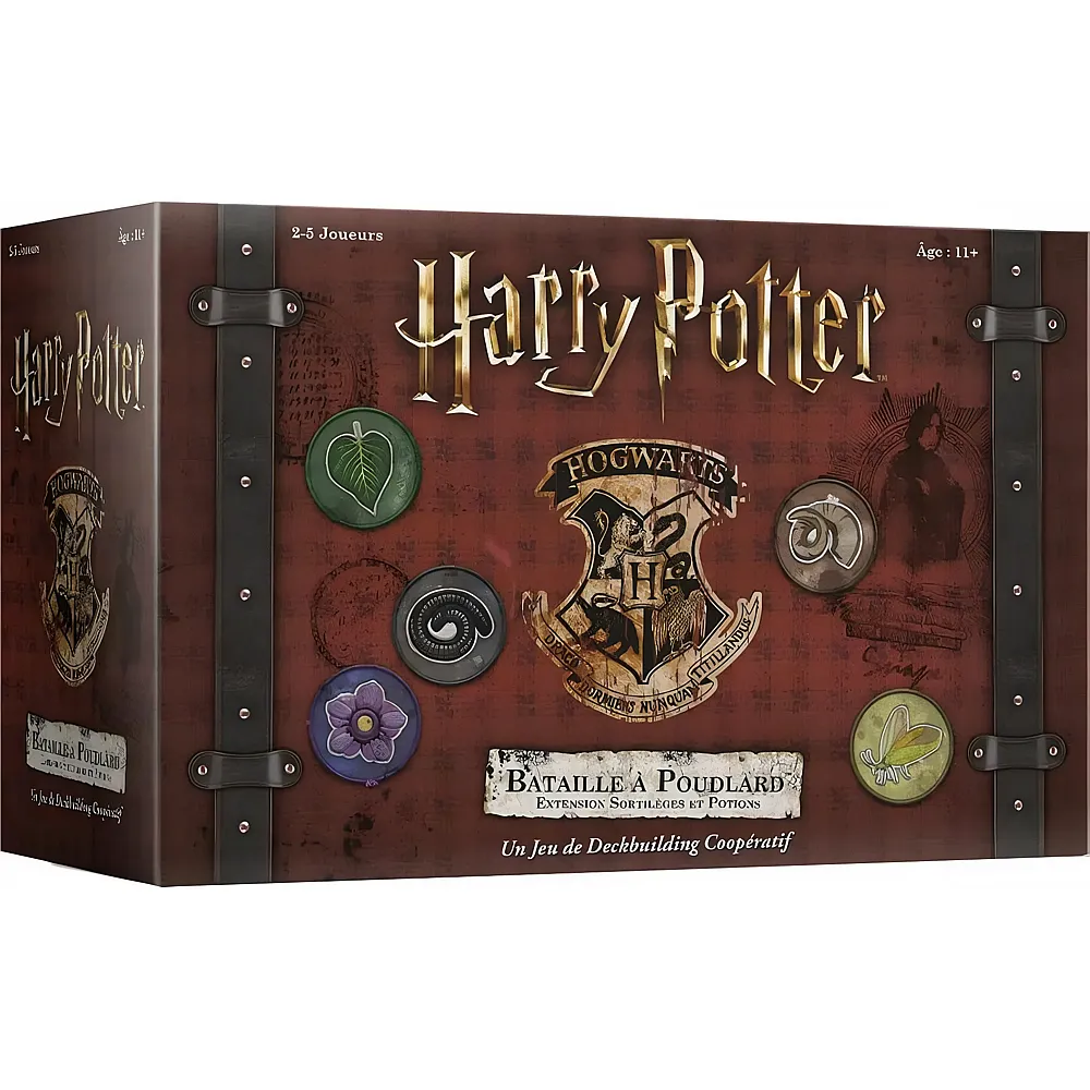 Usaopoly Hogwart's Battle Extension Charms & Potions FR - Suche