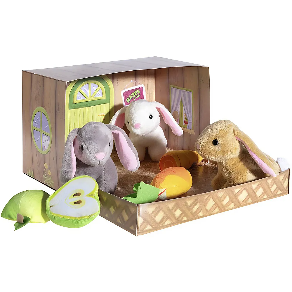 Heunec Hazel at Home Hasen Set Box