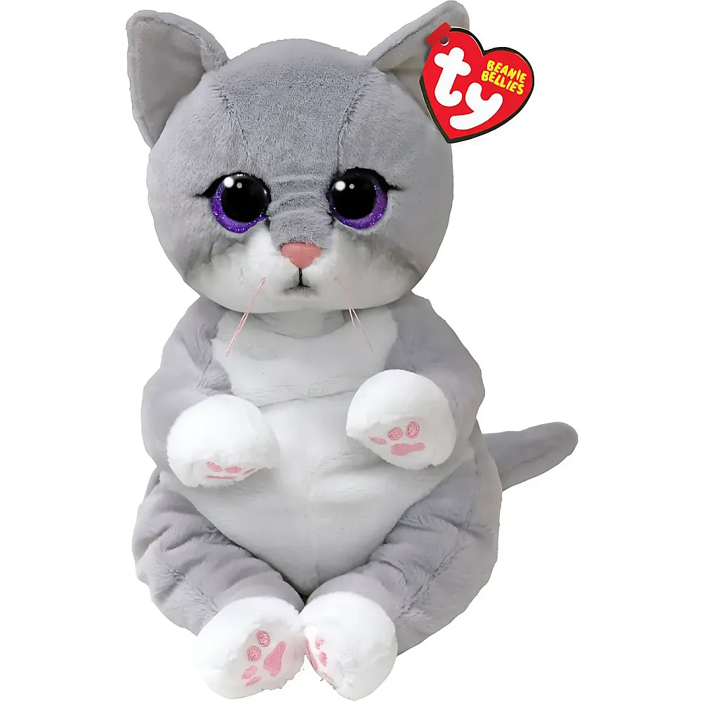 meinspielzeug - Ty Beanie Bellies Morgan die Katze 24cm | Katzen Pl�sch