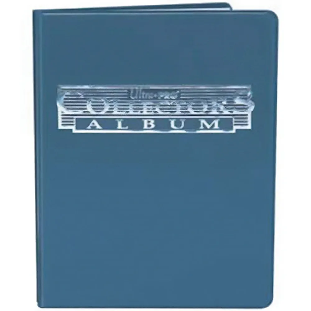 Ultra Pro Collectors 4-Pocket Portfolio Blau | Sammelkarten