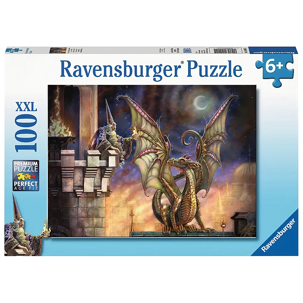 Ravensburger Puzzle Das Geschenk des Feuers - 100 Teile
