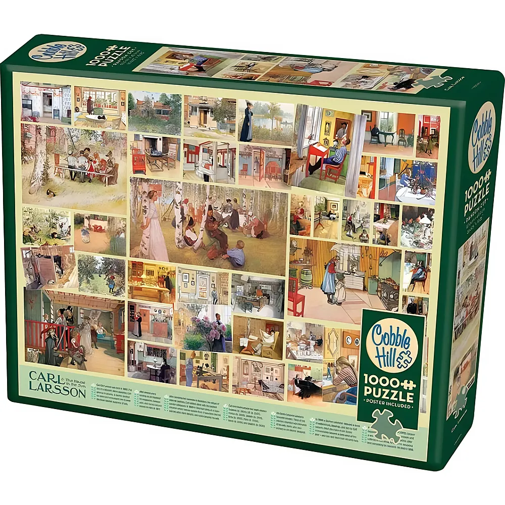 Cobble Hill Puzzle Carl Larsson - 1000 Teile