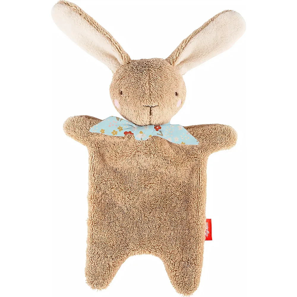 Sigikid Baby Terrytuch Hase Blau - 25 cm - Lizenzen & Themen