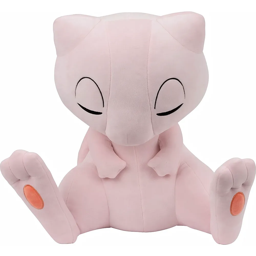 Jazwares Pok�mon Pl�sch Mew schl�ft 45cm