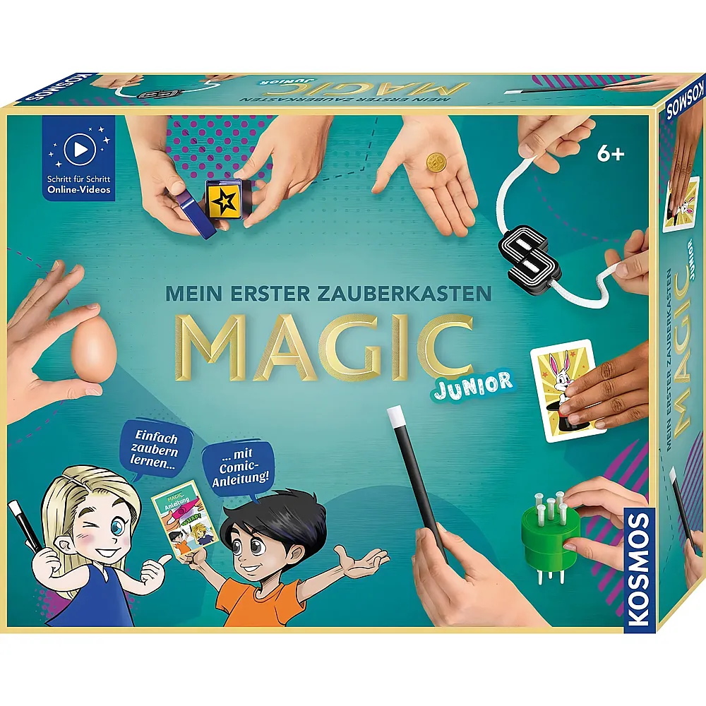 Kosmos Magic Mein erster Zauberkasten Junior