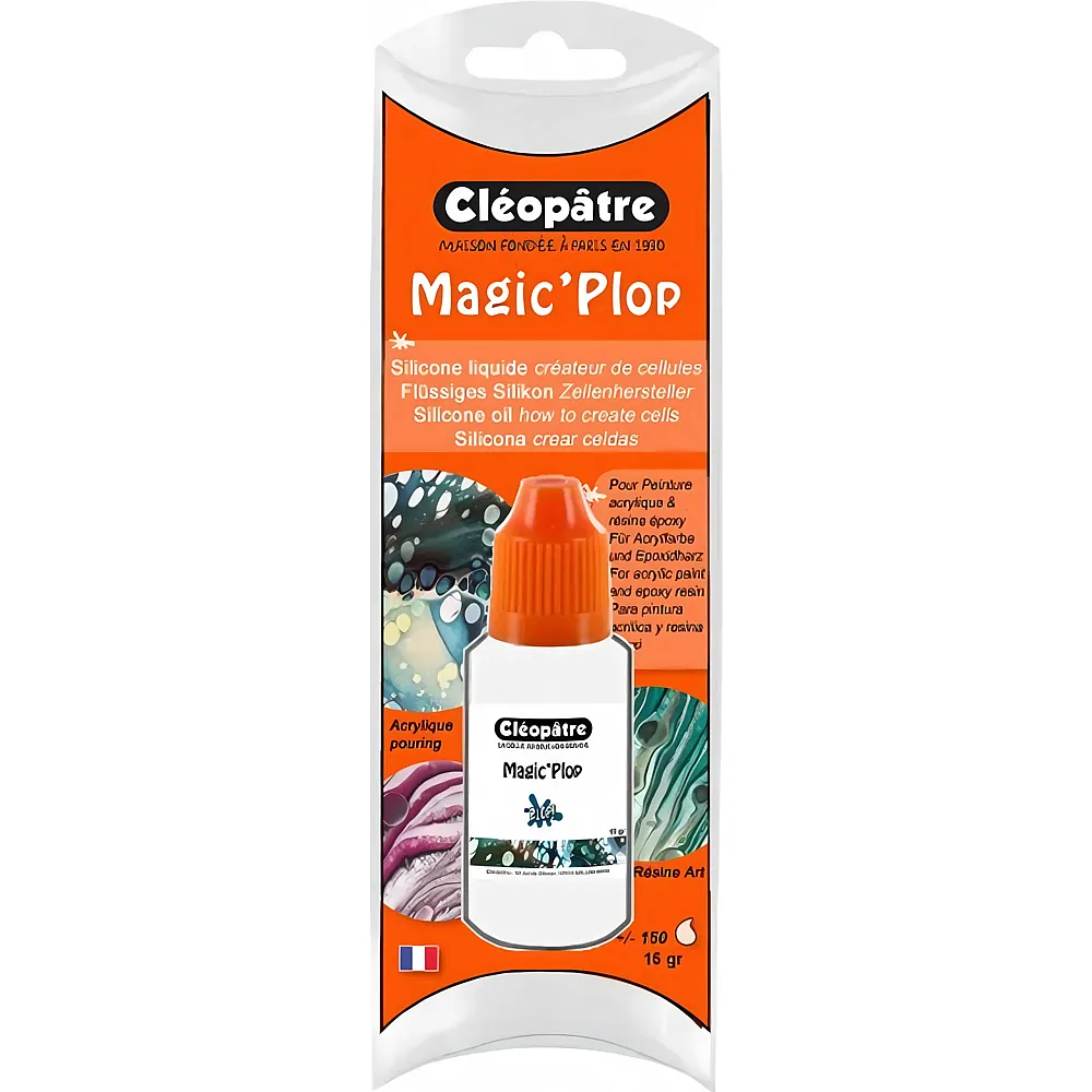 Cleopatre Magic Plop 15g, Blisterverpackung