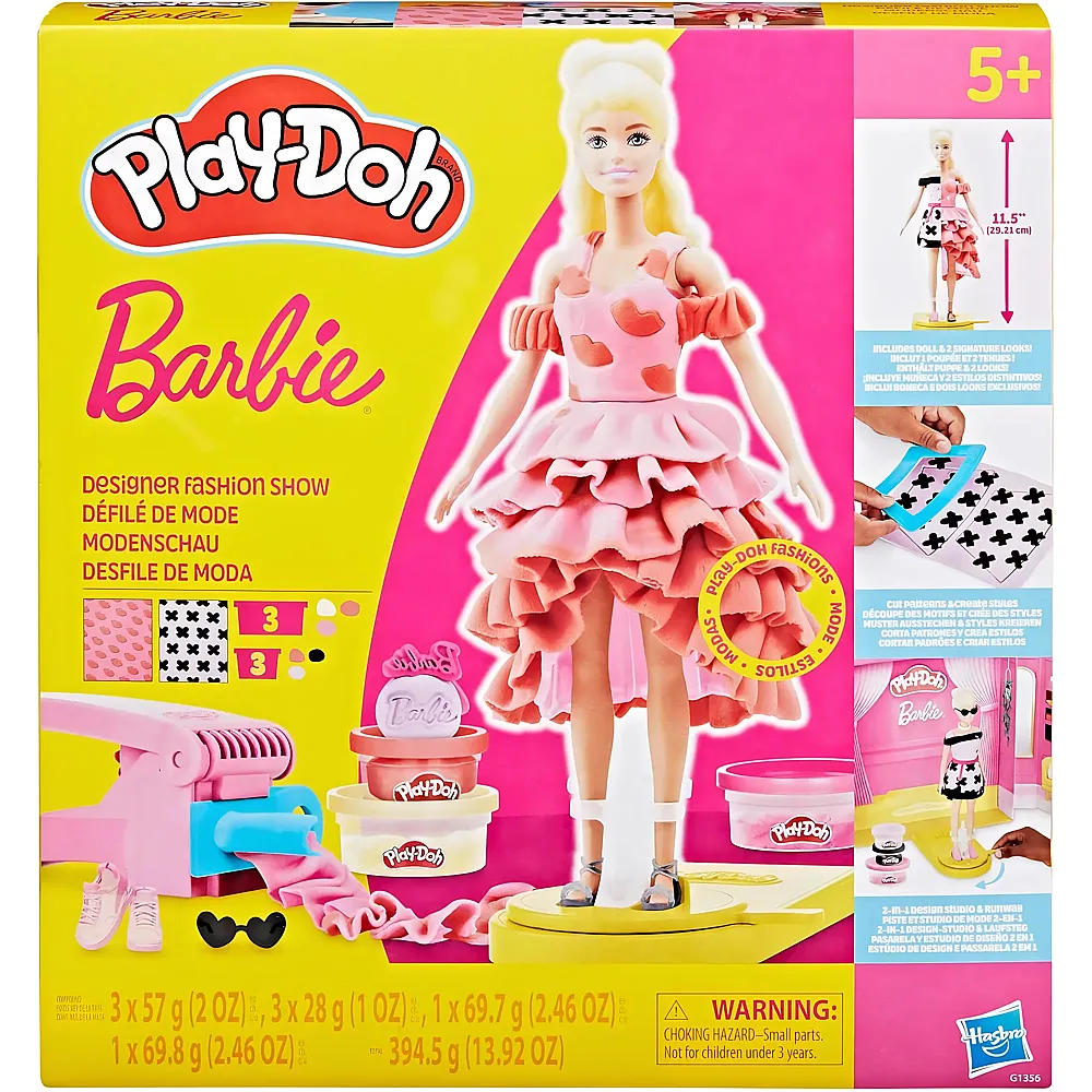 Play-Doh Barbie Modenschau Spielset