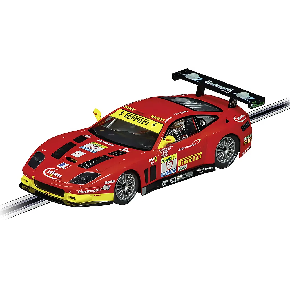 meinspielzeug - Carrera Digital 124 Ferrari 575 GTC, No.10 | Rennbahn Fahrzeuge