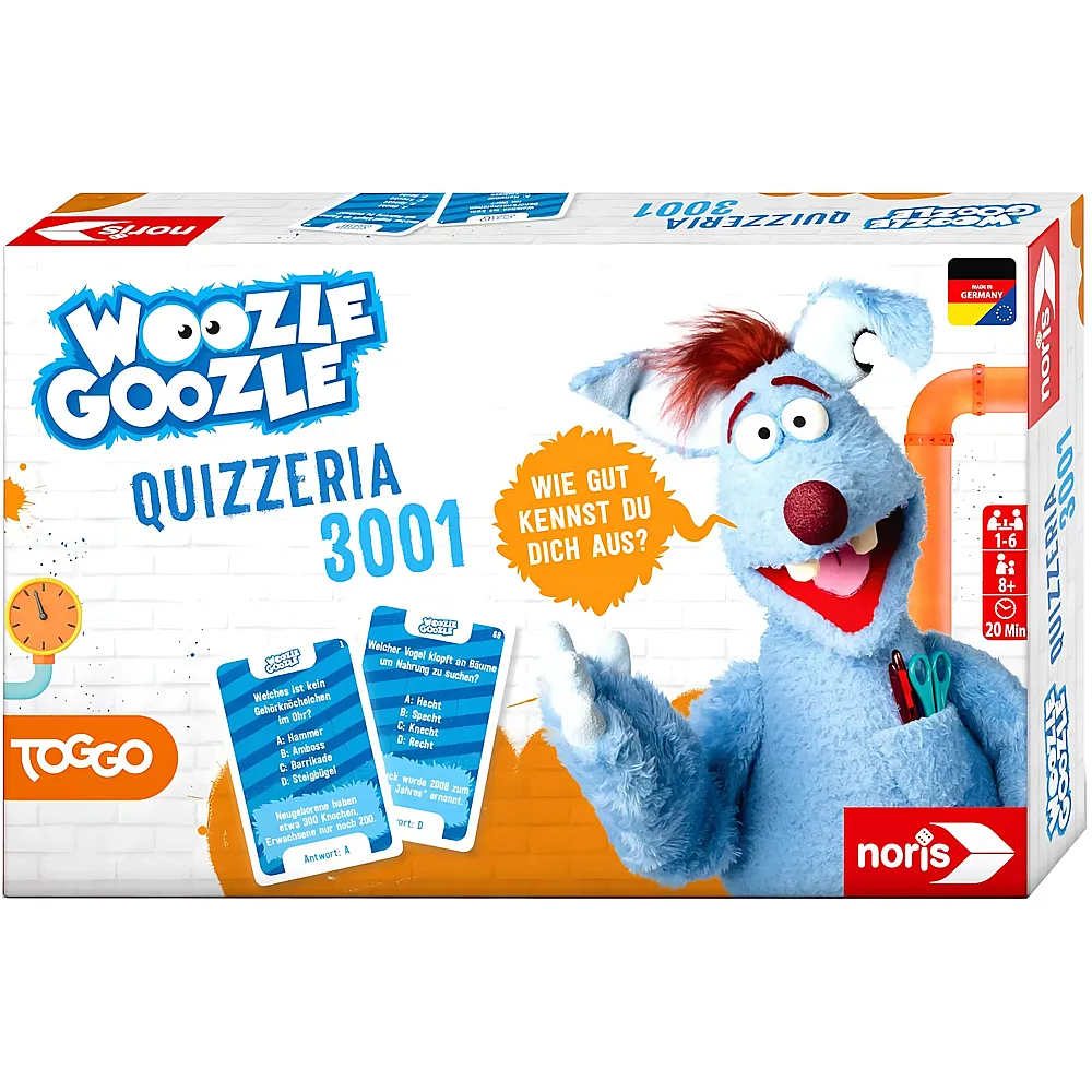 Noris Woozle Goozle - Quizzeria 3001