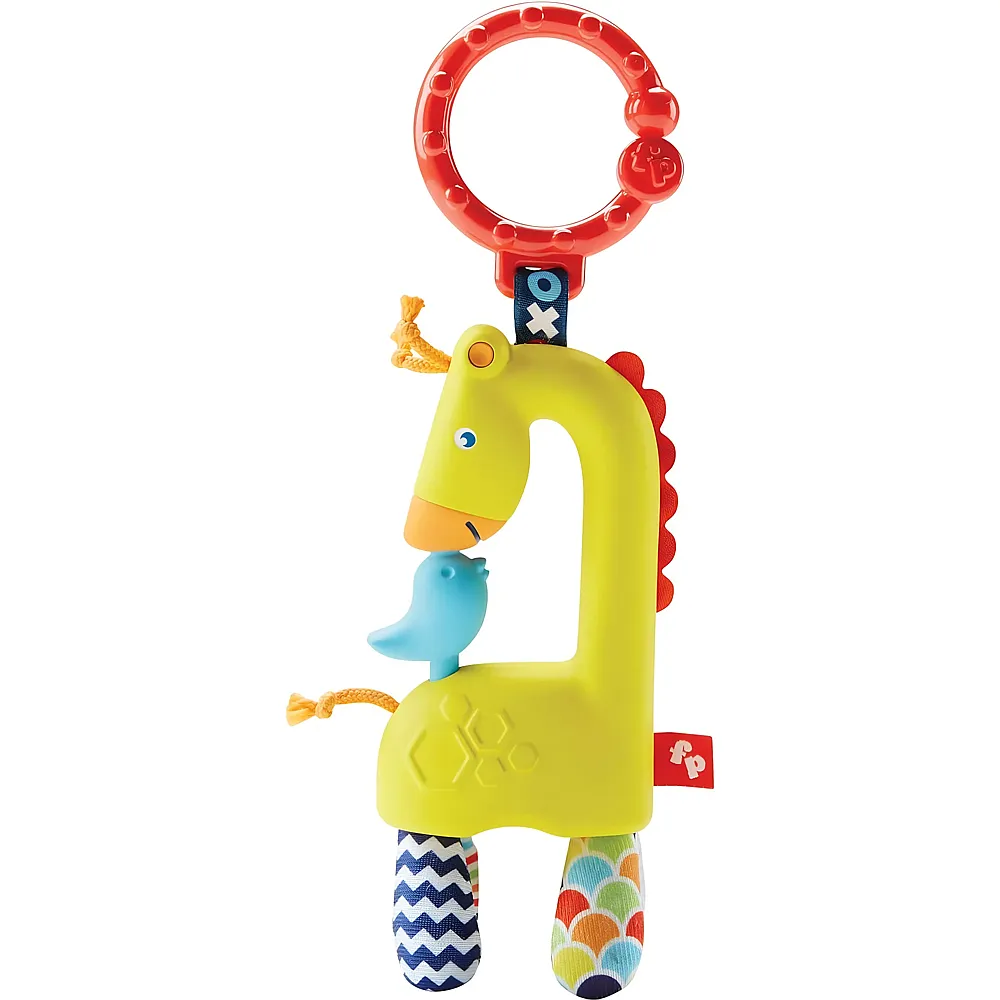 Fisher-Price Baby Giraffen-Rassel