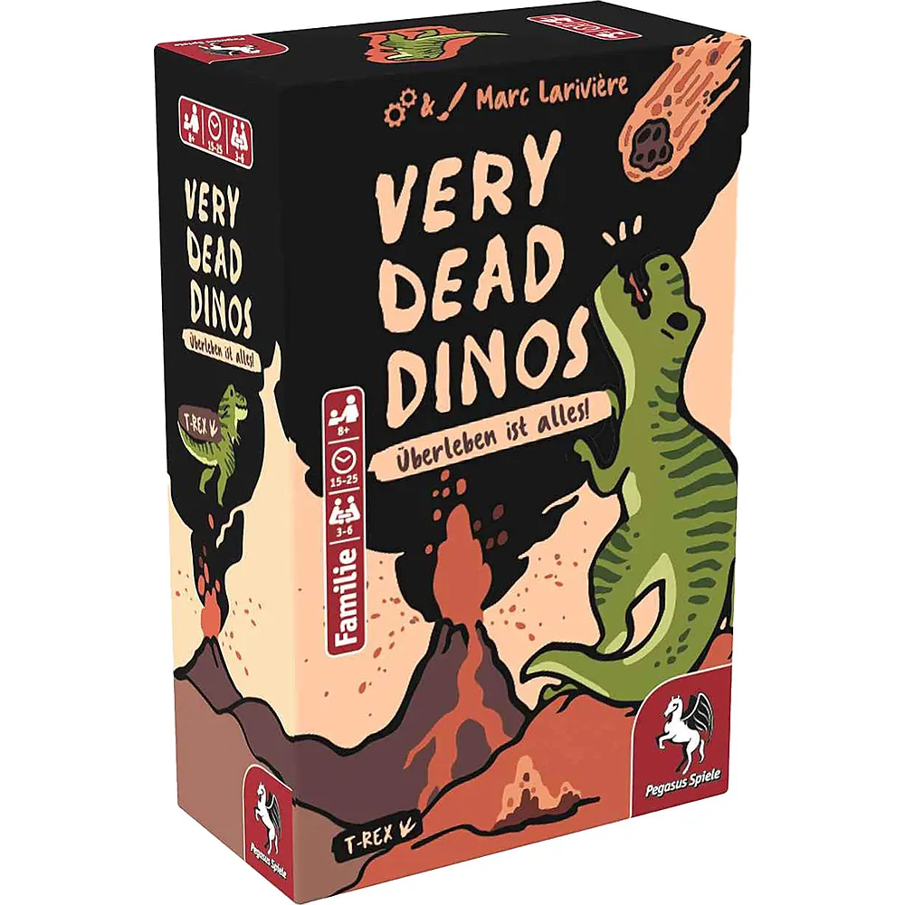 Pegasus Spiele Very Dead Dinos T-Rex - Deutsch
