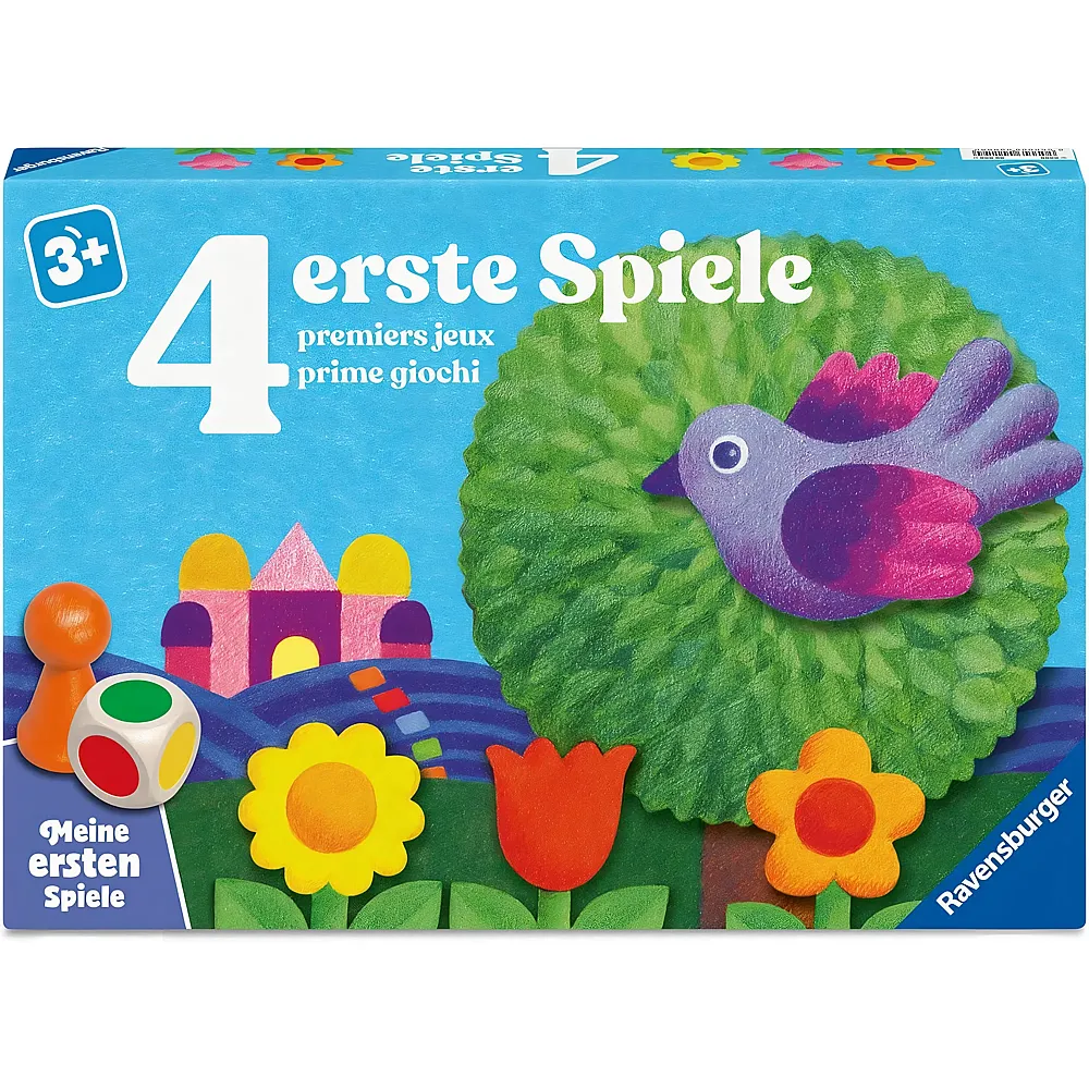 Ravensburger 4 erste Spiele