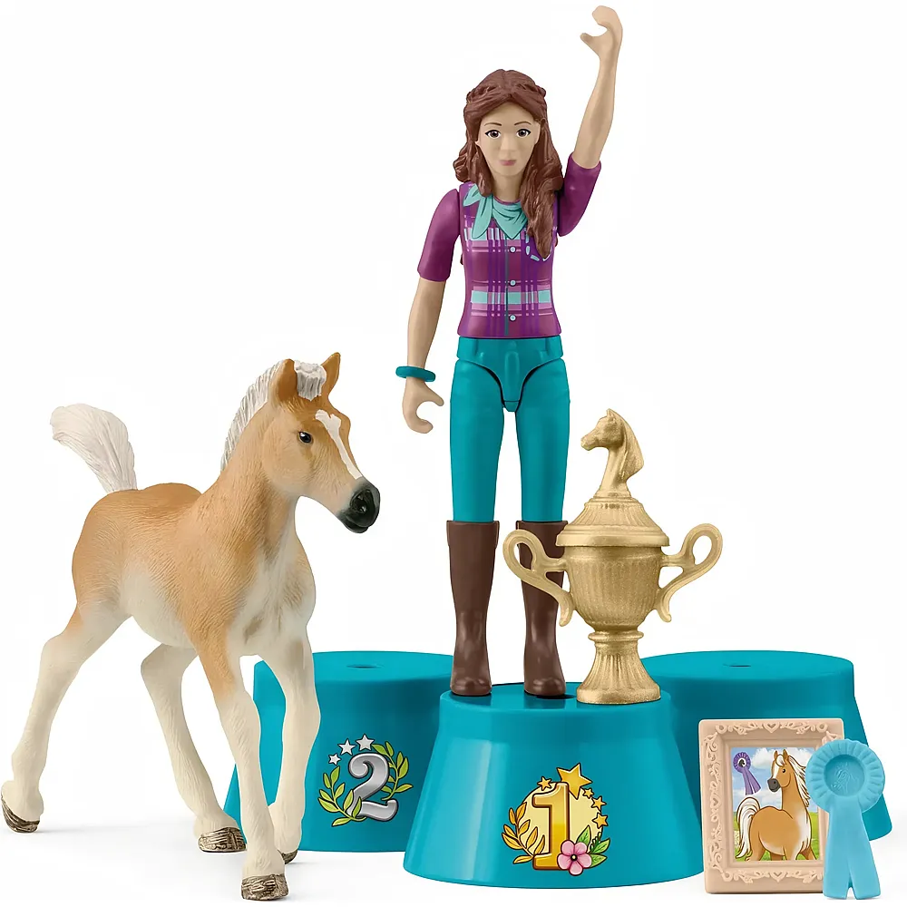 Schleich Siegerehrung nach dem Turnier