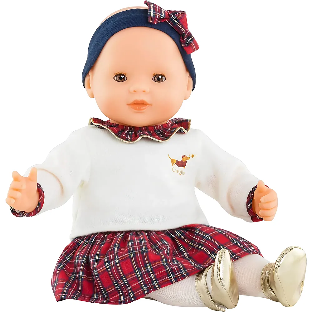 Corolle Mon Grand Poupon Weichk�rperpuppe Suzanne Feiertage 36cm
