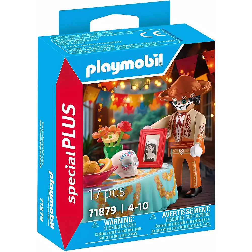 PLAYMOBIL specialPLUS D�a de los Muertos 71879