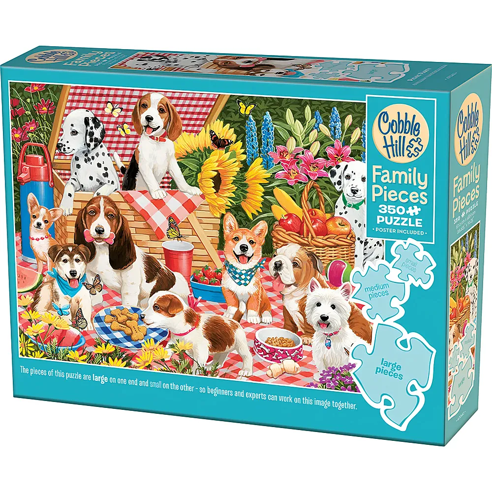 Cobble Hill Puzzle Picknick Party - 350 Teile