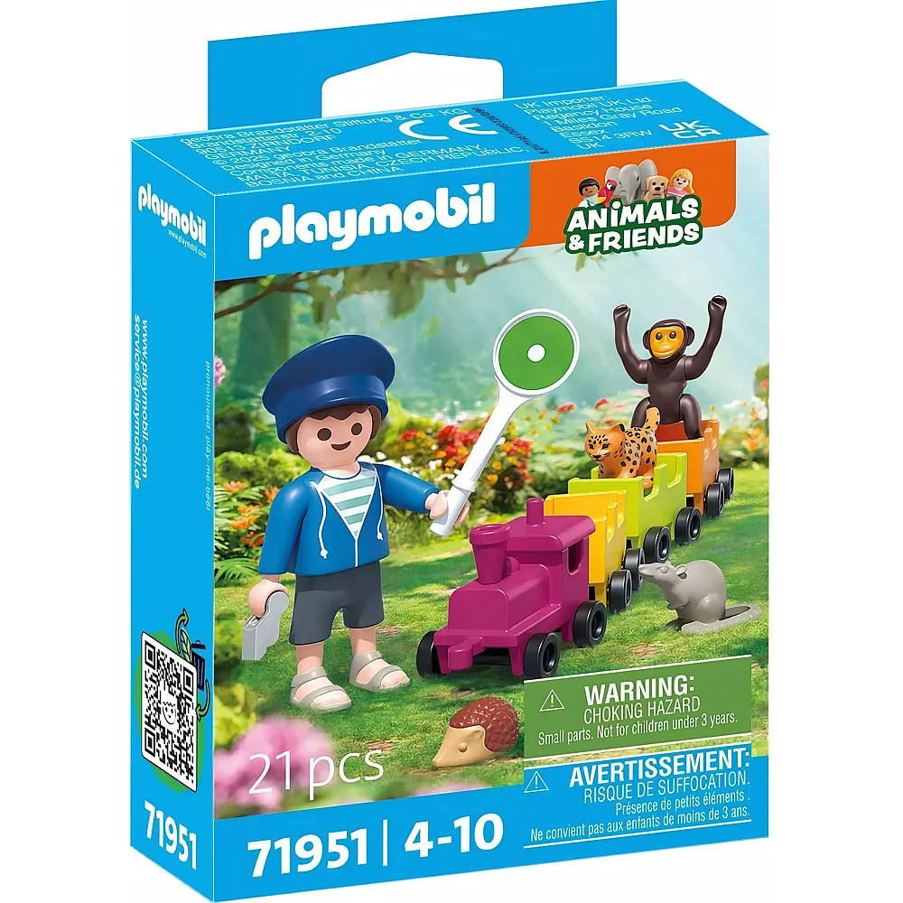 PLAYMOBIL Animals & Friends Kleine Lokausfahrt 71951
