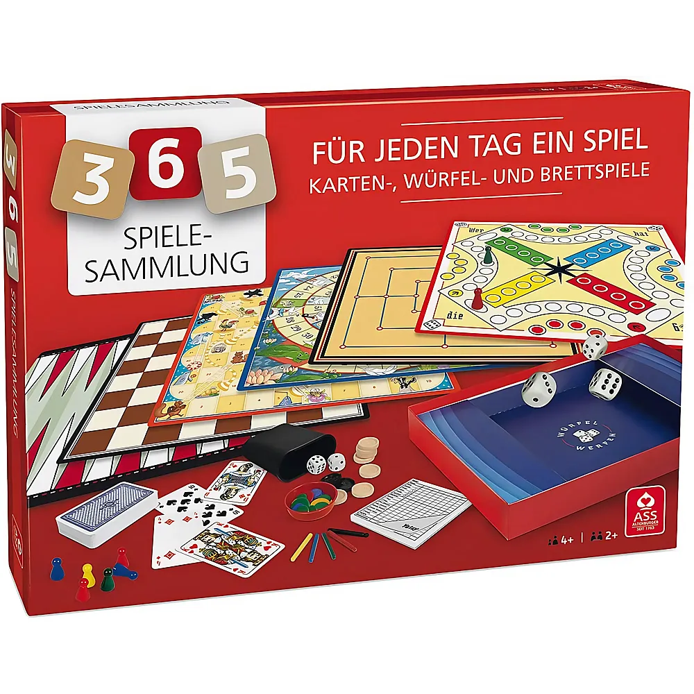 ASS Altenburger 365 Spielesammlung