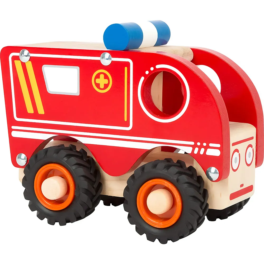 small foot Krankenwagen