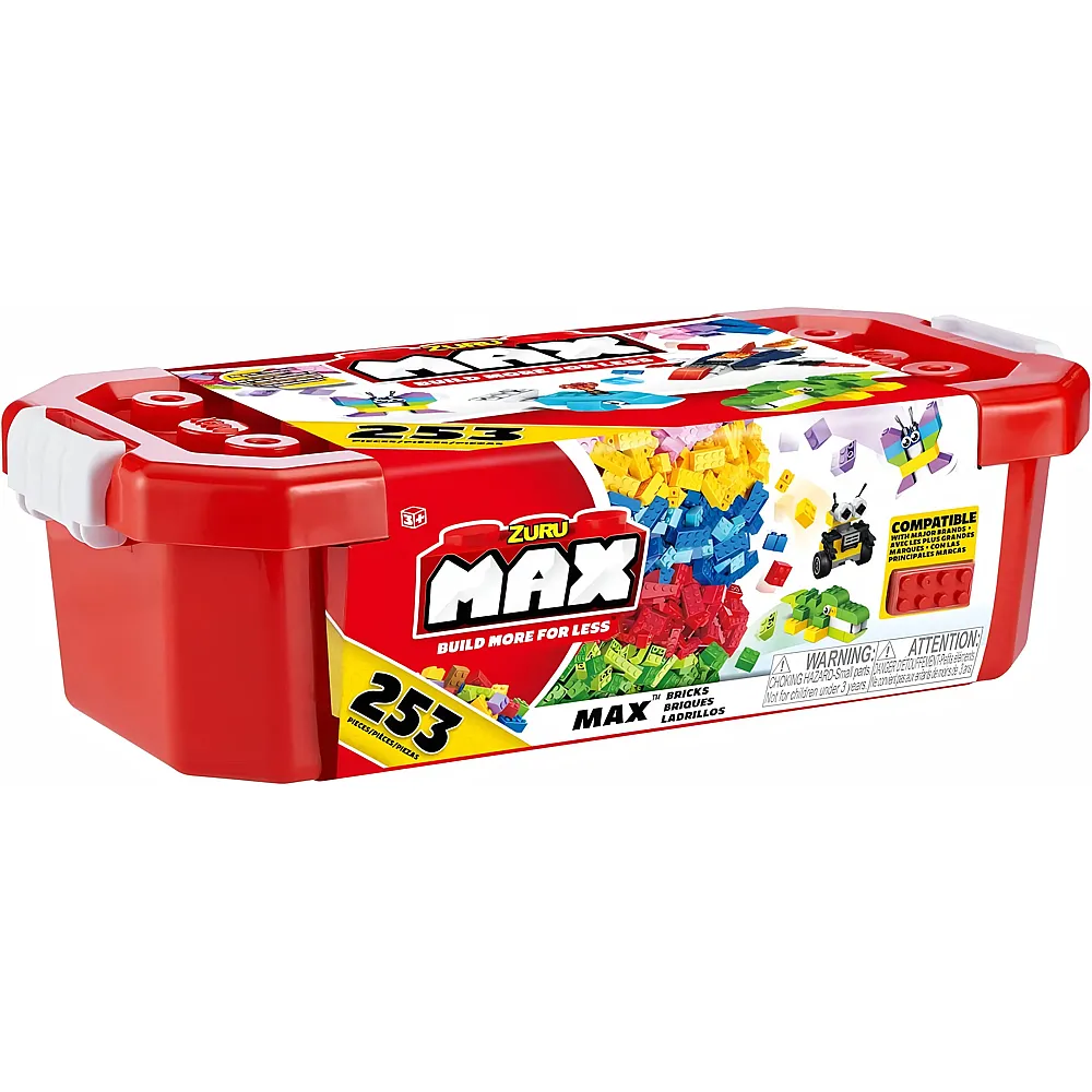 Zuru MAX Bausteine Box 253 Teile