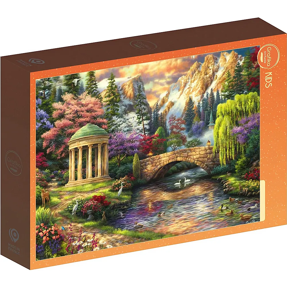 Grafika Puzzle Art Collection Chuck Pinson - Peace of the Garden - 500 Teile