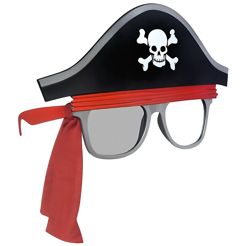 Amscan Piraten Fun-Shade Brille | Kindergeburtstag