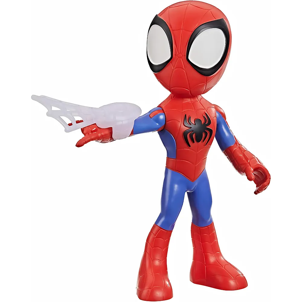 Hasbro Marvel Supersized Spiderman und seine fantastischen Freunde