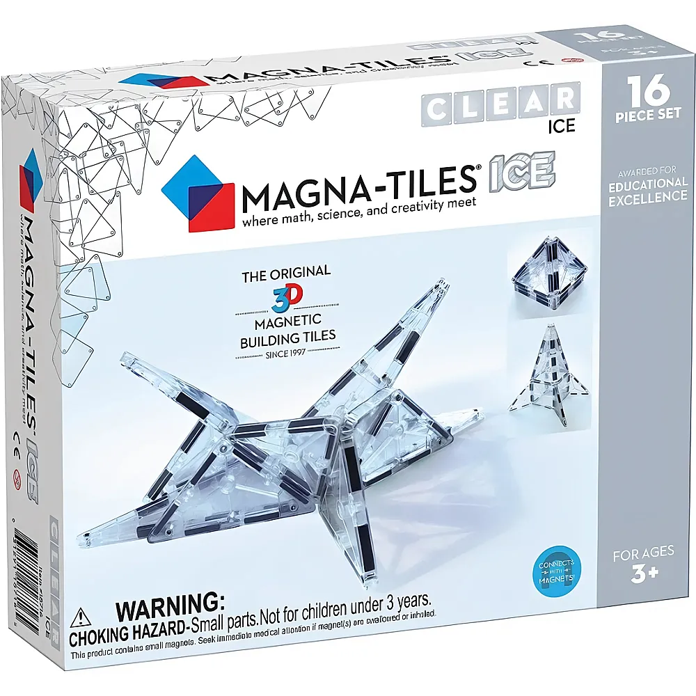 Magna-Tiles Ice Set 16Teile