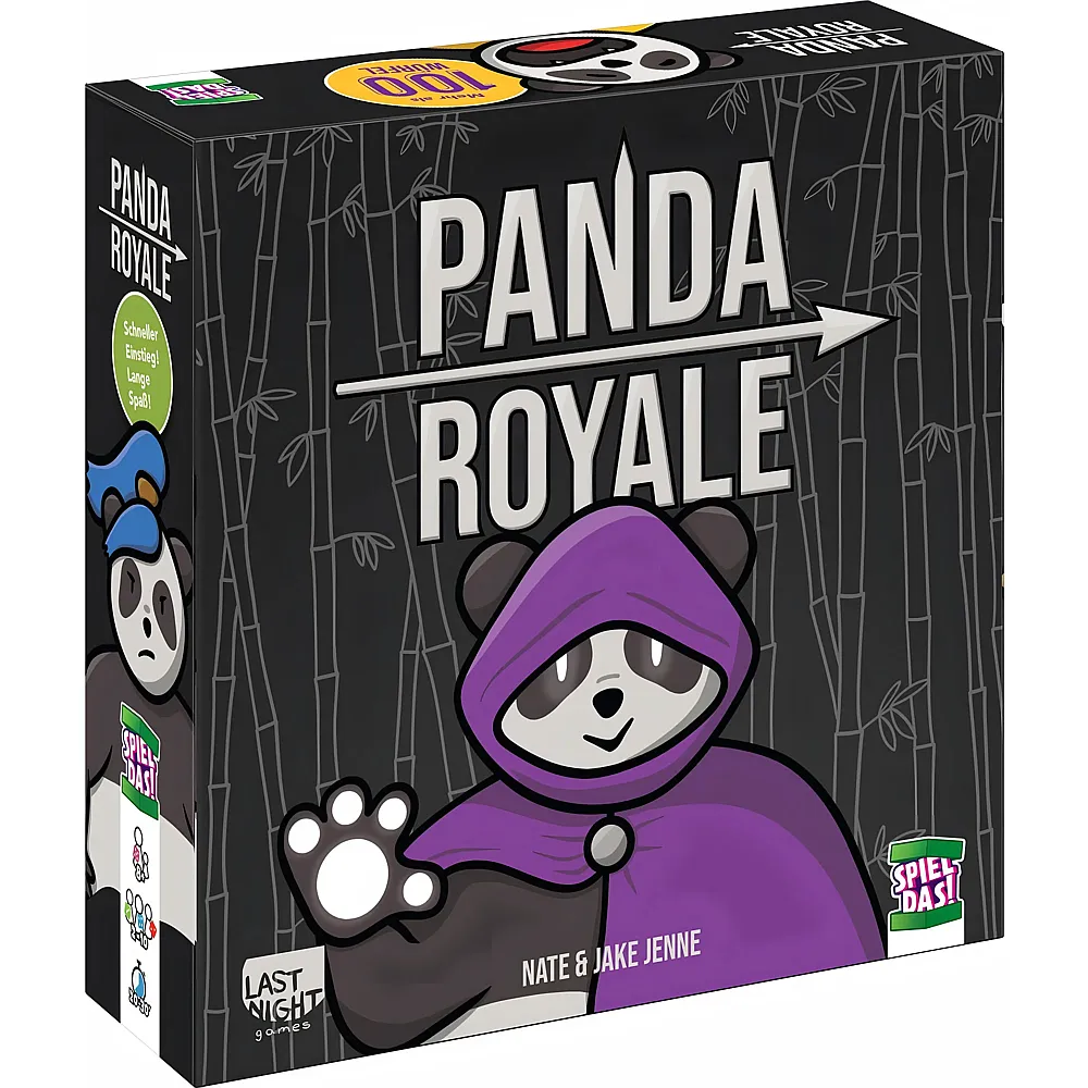 Spiel Das Panda Royale d