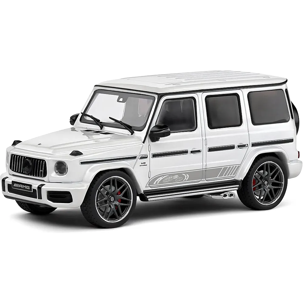 Solido 1:43 Mercedes-AMG G63 2022 Weiss