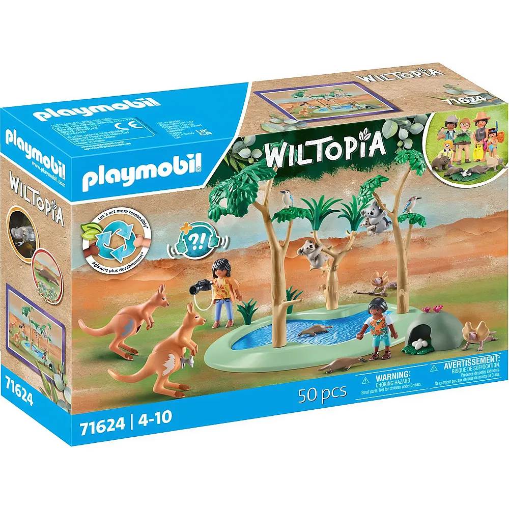 PLAYMOBIL Wiltopia Australische Tierwelt 71624