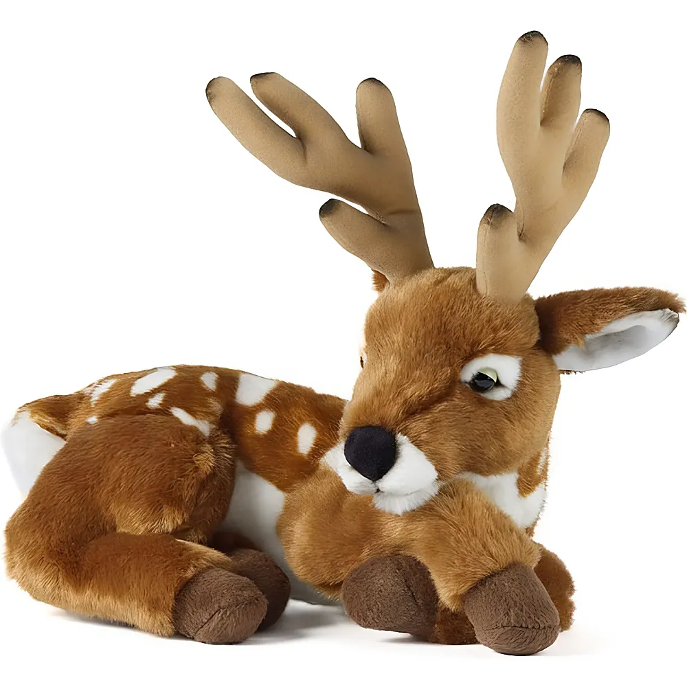 Living Nature Reh mit Geweih - 28 cm