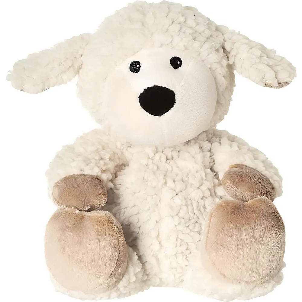 meinspielzeug - Warmies W�rme-Stofftier Schaf - 32 cm | Bauernhoftiere Pl�sch