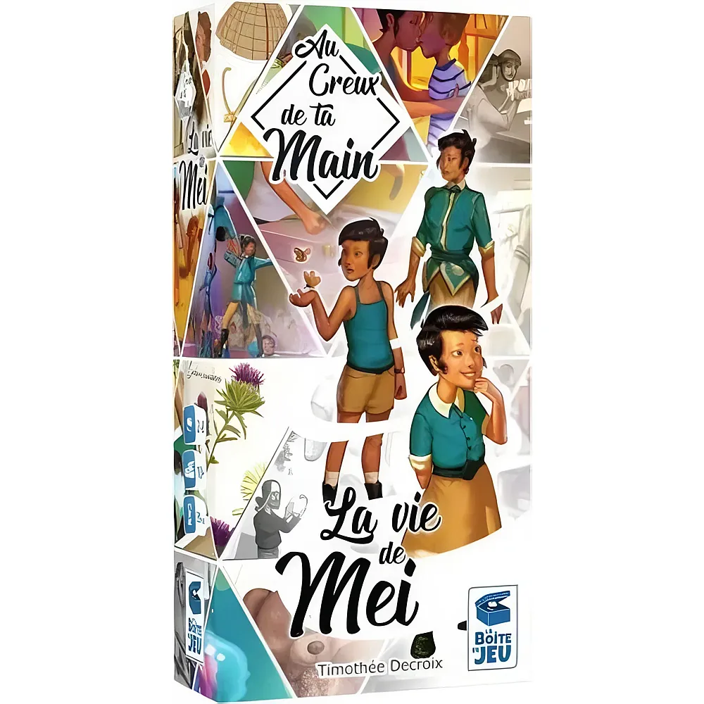 LA Boite DE Jeu AU Creux DE TA Main Ext. LA Vie DE Mei FR