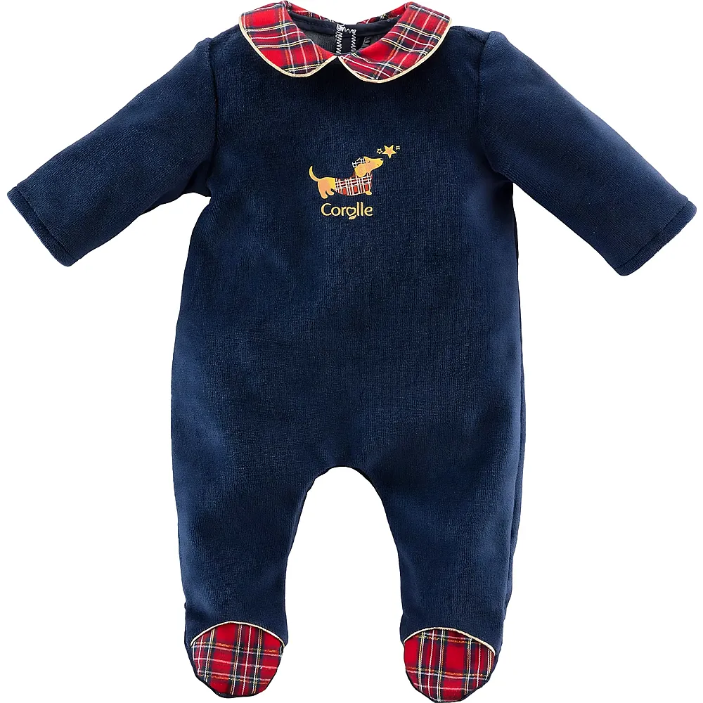 meinspielzeug - Corolle Holidays Puppen-Schlafanzug 42cm | Puppenkleider