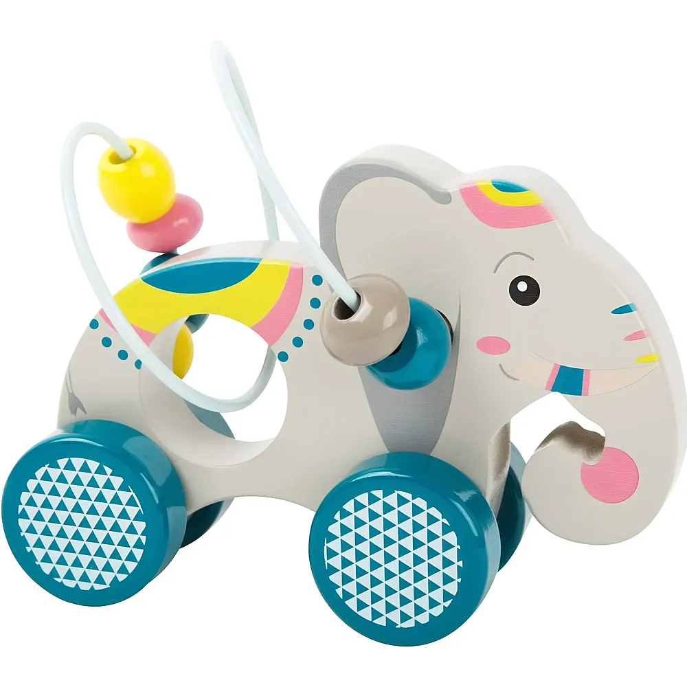 small foot Schiebetier mit Motorikschleife Jungle
