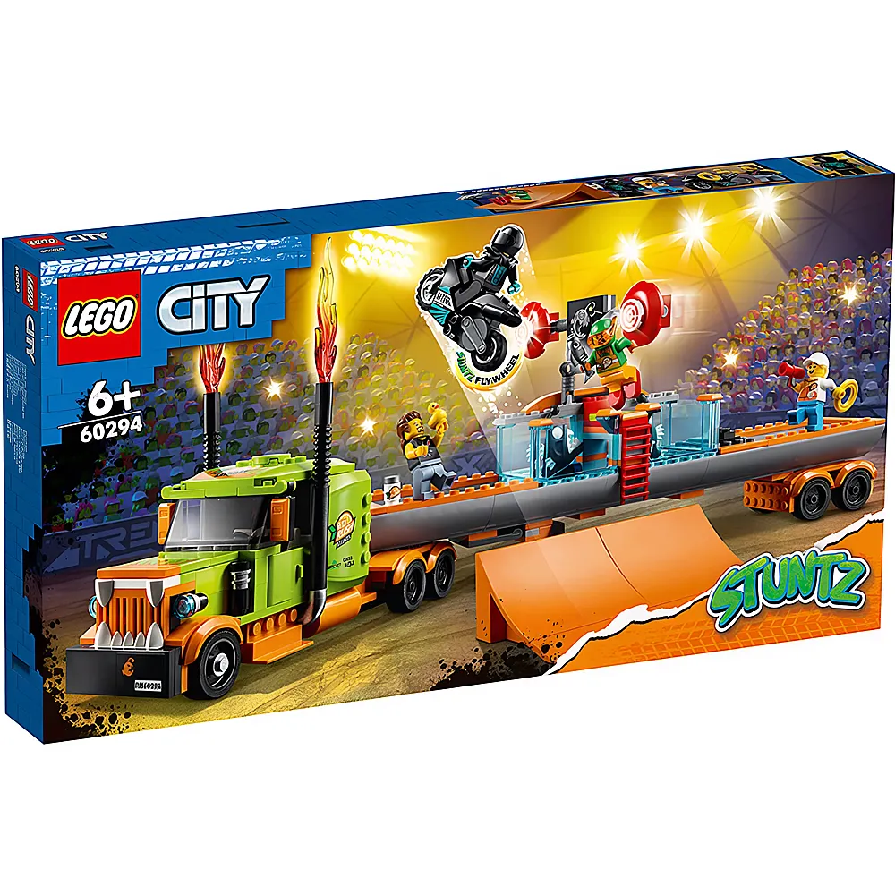 LEGO City Stuntz Stuntshow-Truck 60294