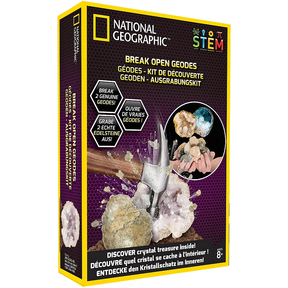 Bandai National Geographic Geoden Ausgrabungskit