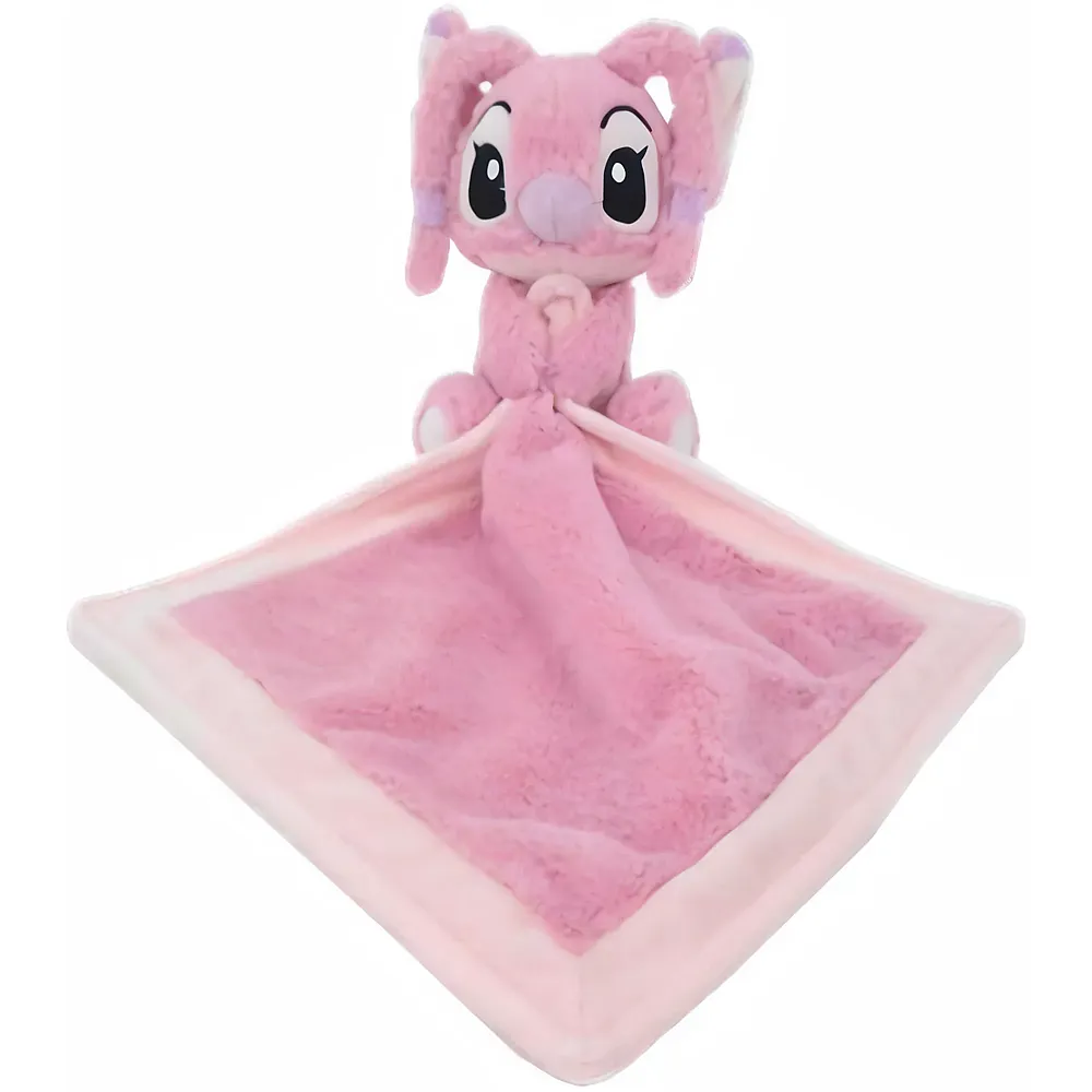meinspielzeug - Simba Pl�sch Angel mit Schmusetuch 35cm Lilo & Stitch | Schmuset�cher