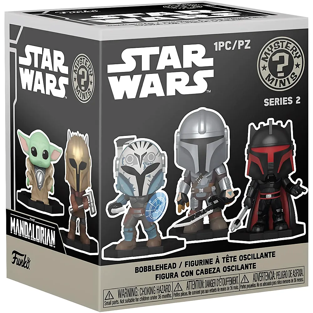 Funko Star Wars Mystery Minis The Mandalorian S2 Blindpacks im Thekendisplay