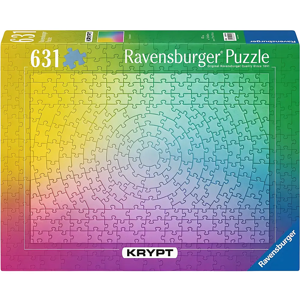 Ravensburger Puzzle Krypt Gradient 631Teile