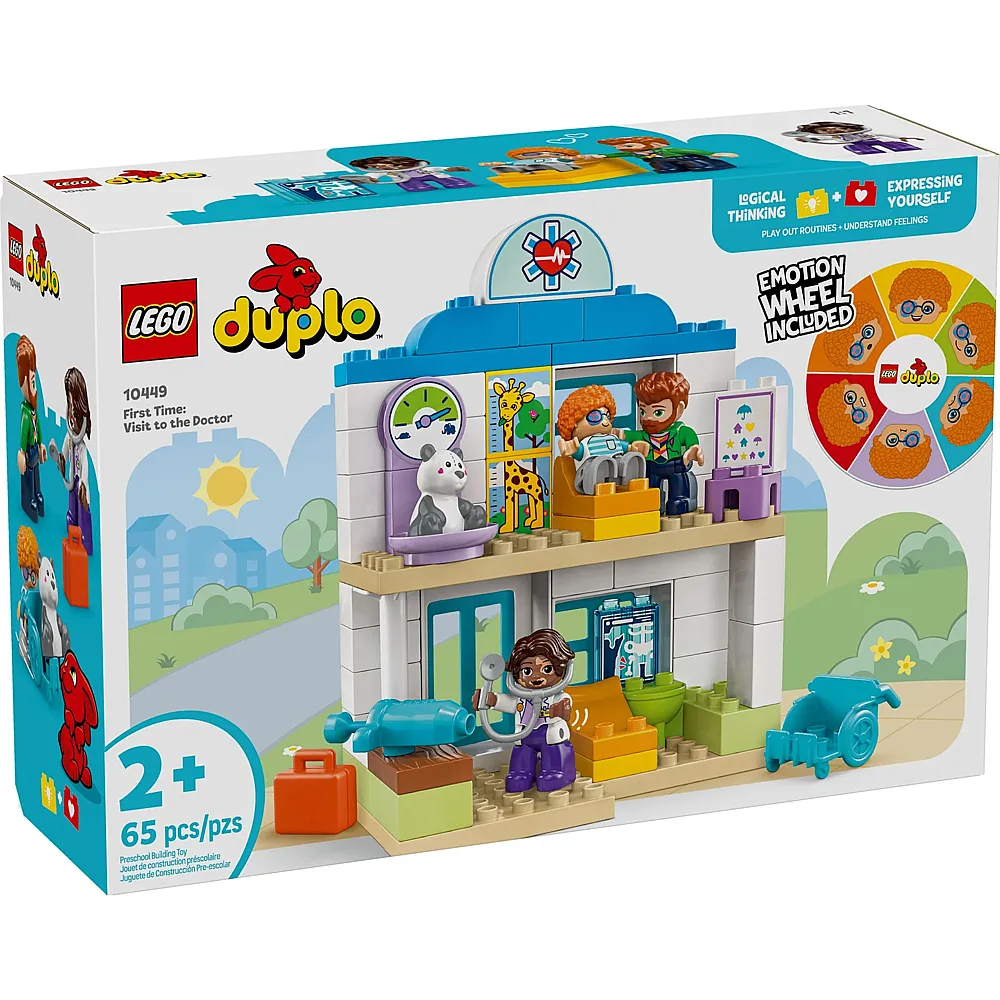 LEGO DUPLO Stadt Erster Arztbesuch 10449