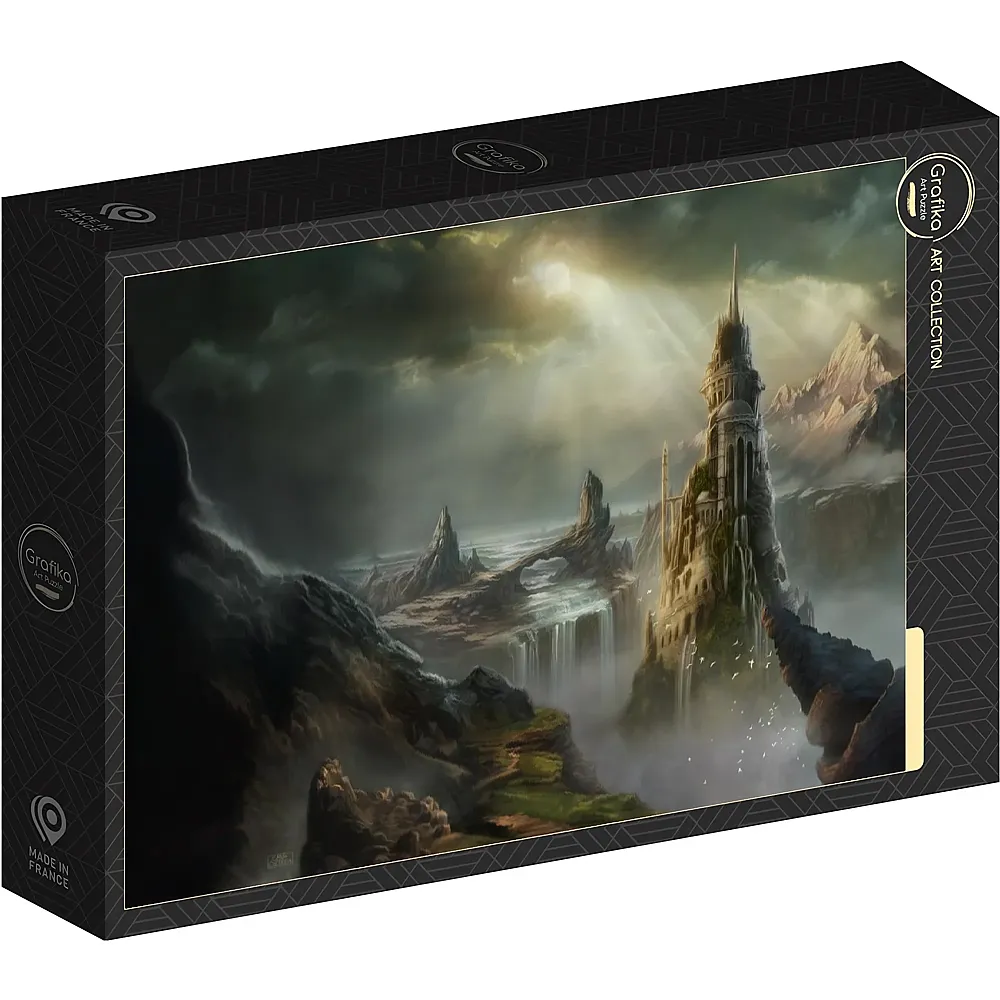 Grafika Puzzle Art Collection Land of Nod 1000Teile