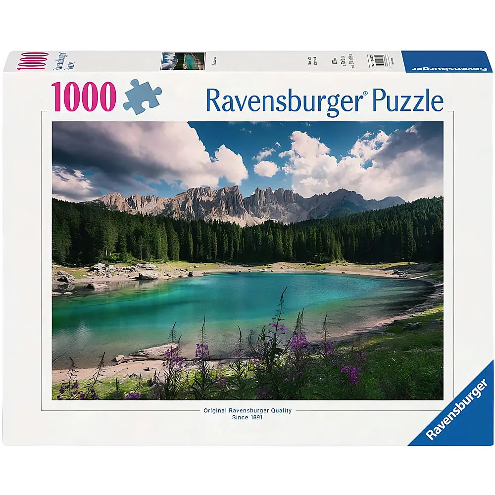 Ravensburger Puzzle Dolomitenjuwel - 1000 Teile