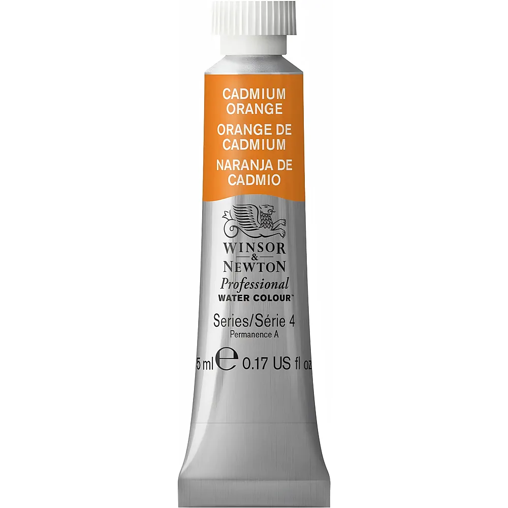 meinspielzeug - Winsor & Newton W&n Prof. Water Colour 5ml Tube Kadmiumorange